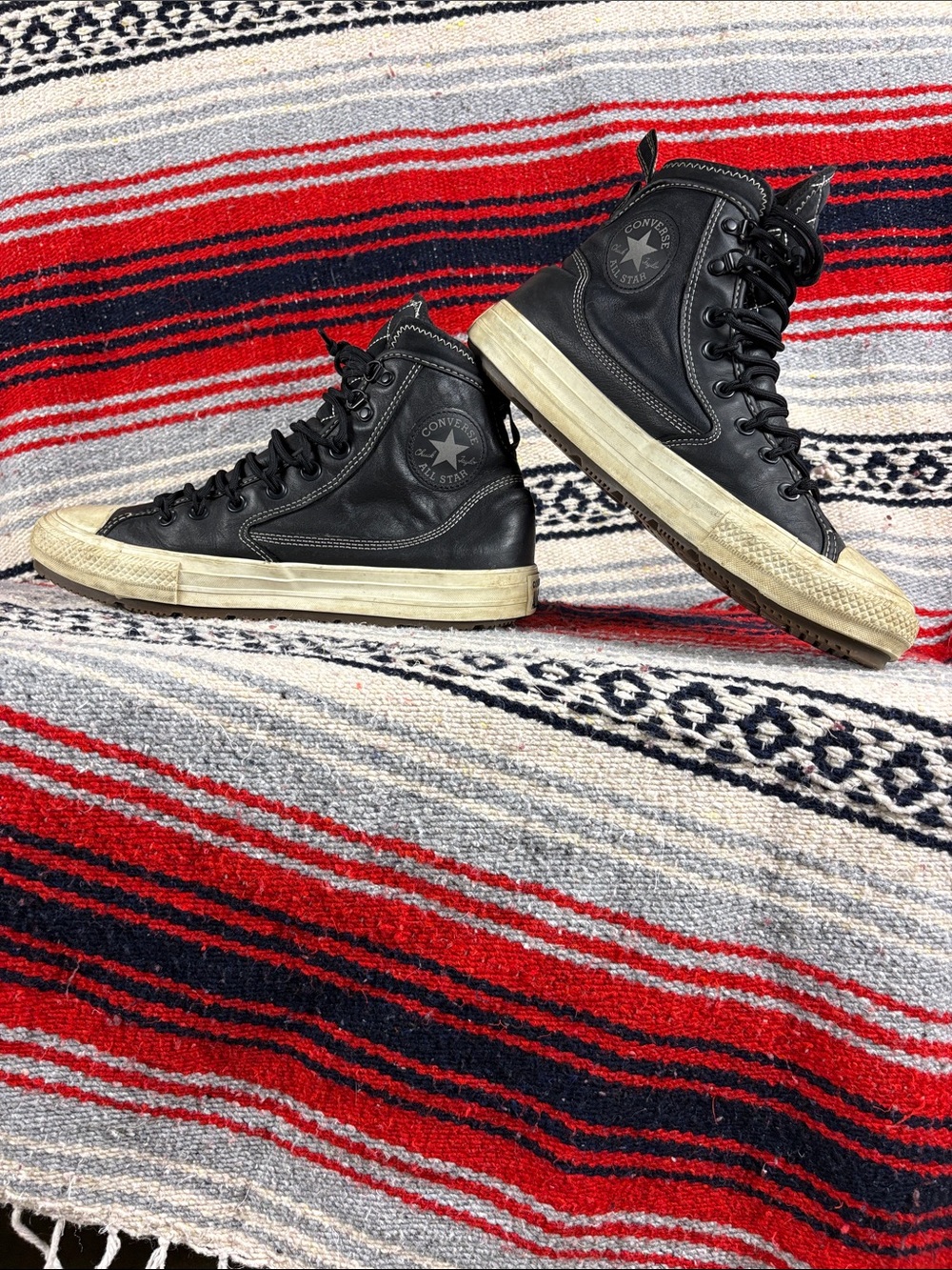 Converse Chuck Taylor AS Utility All Terrain Waterproof Boot, Men's 9.5 WOM 11.5